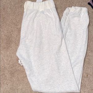 Abercrombie joggers. Size small